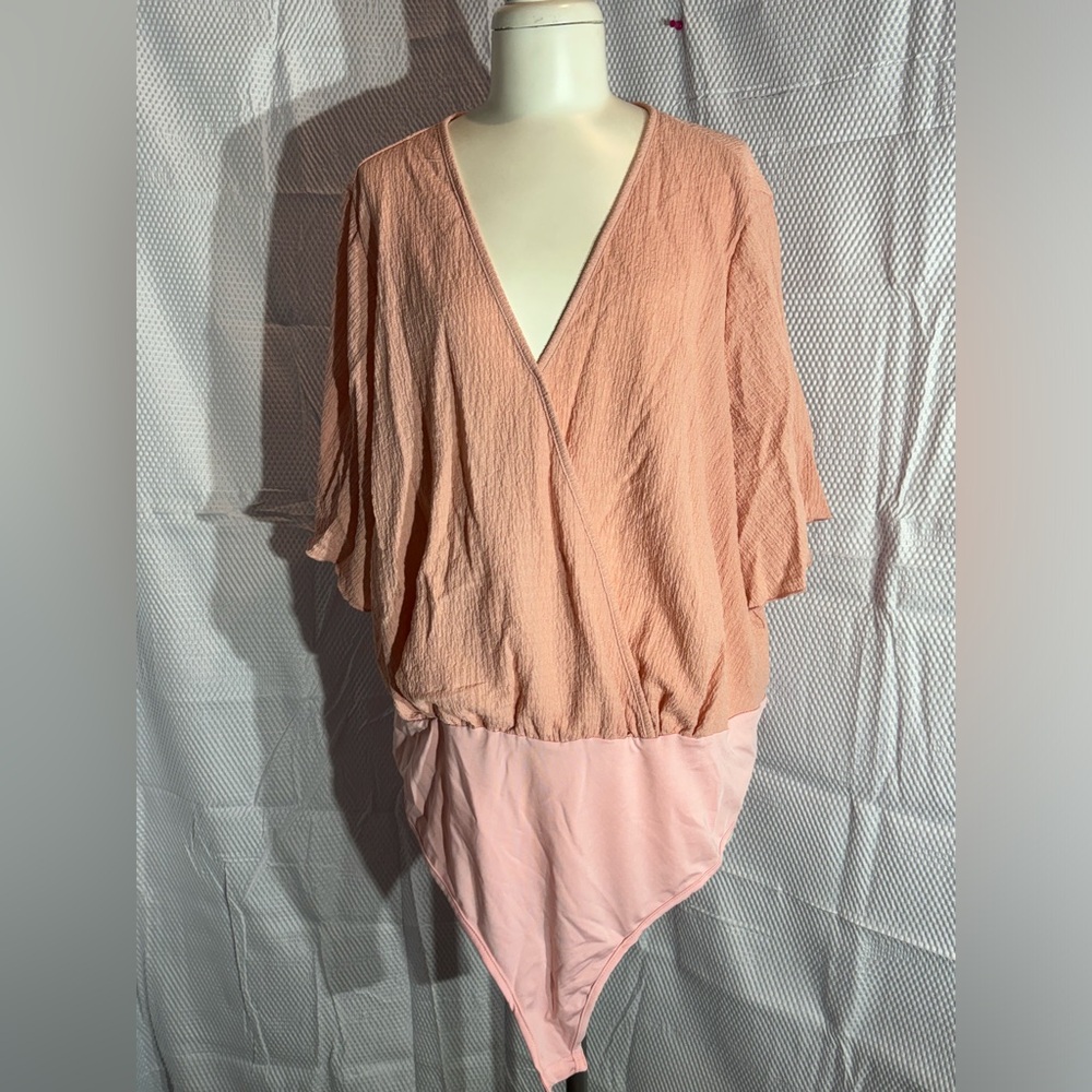 Bodysuit from SHEIN size plus